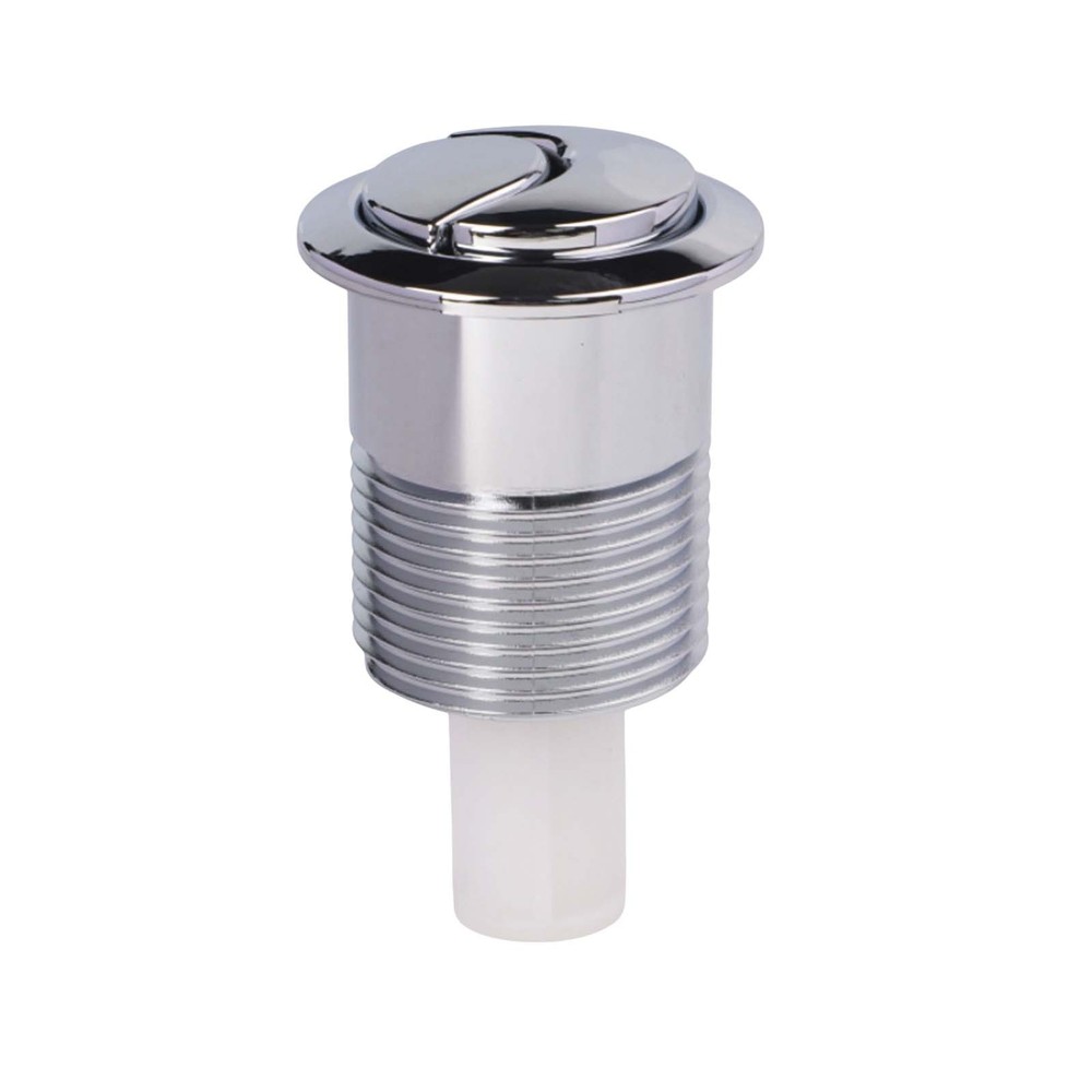 For Siamp For Skipper 45 Chrome Button Upgrade with Dual Flush Performance