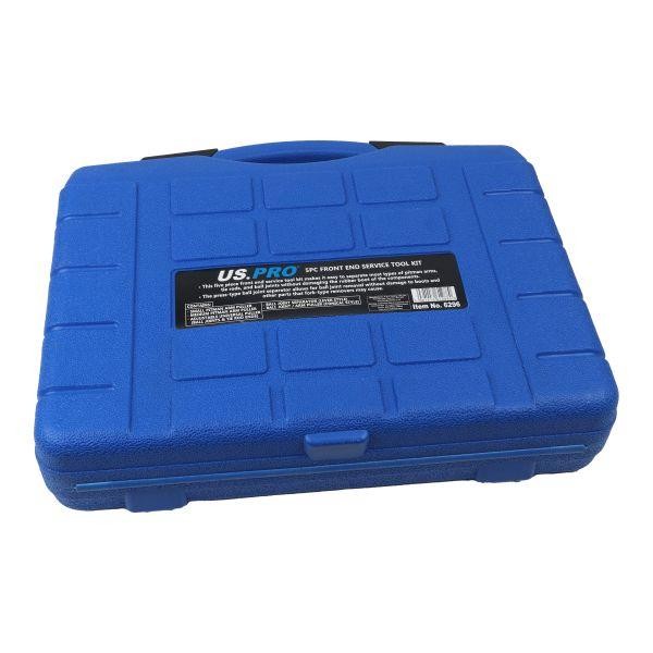 US PRO 5Pc Front End Service Tool Kit Pitman Arm Puller Ball Joint Separator