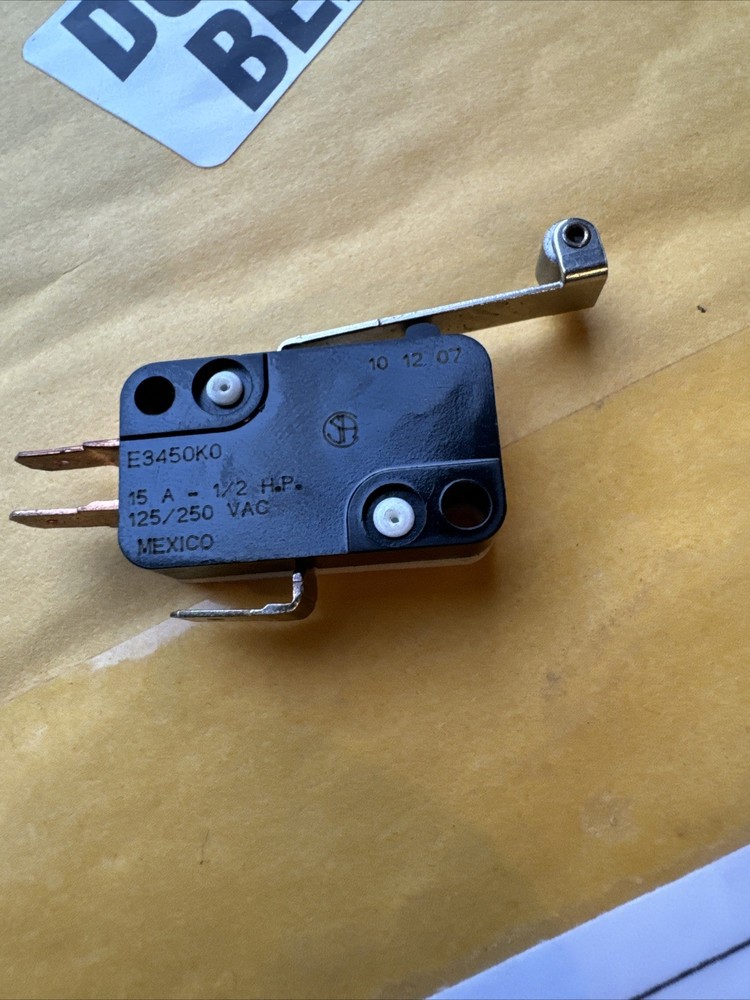 Lang E3450K0 Microswitch Lever Roller