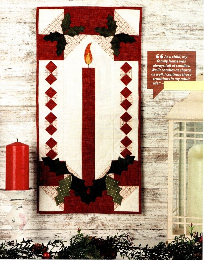 Hope Quilt Pattern Pieced/Applique RK