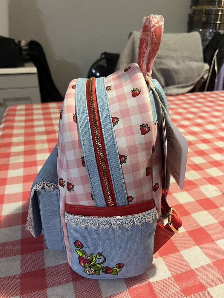 Loungefly Strawberry Shortcake Mini Backpack