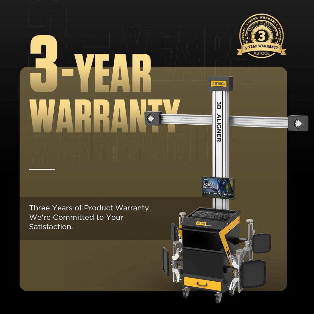 3D Wheel Alignment Machine Fully Automatic Aligning System Aligner Voice Guidanc