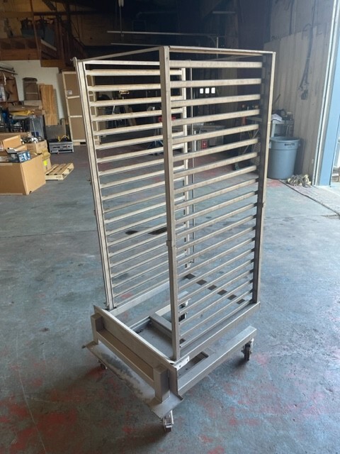 Combi Oven Roll-In Rack USED