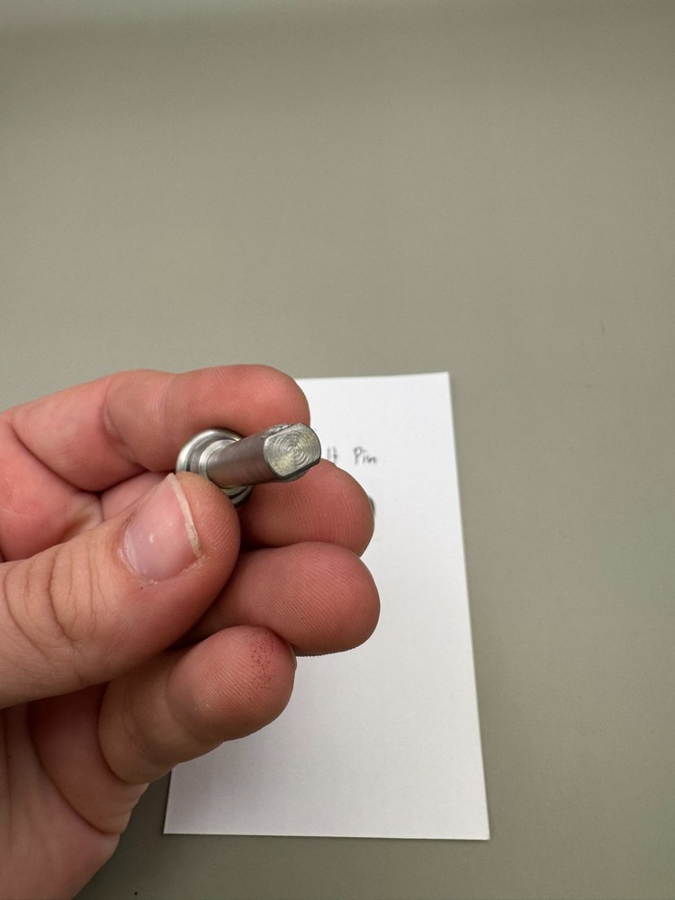 Bob Long Intimidator Check it-Bolt Pin