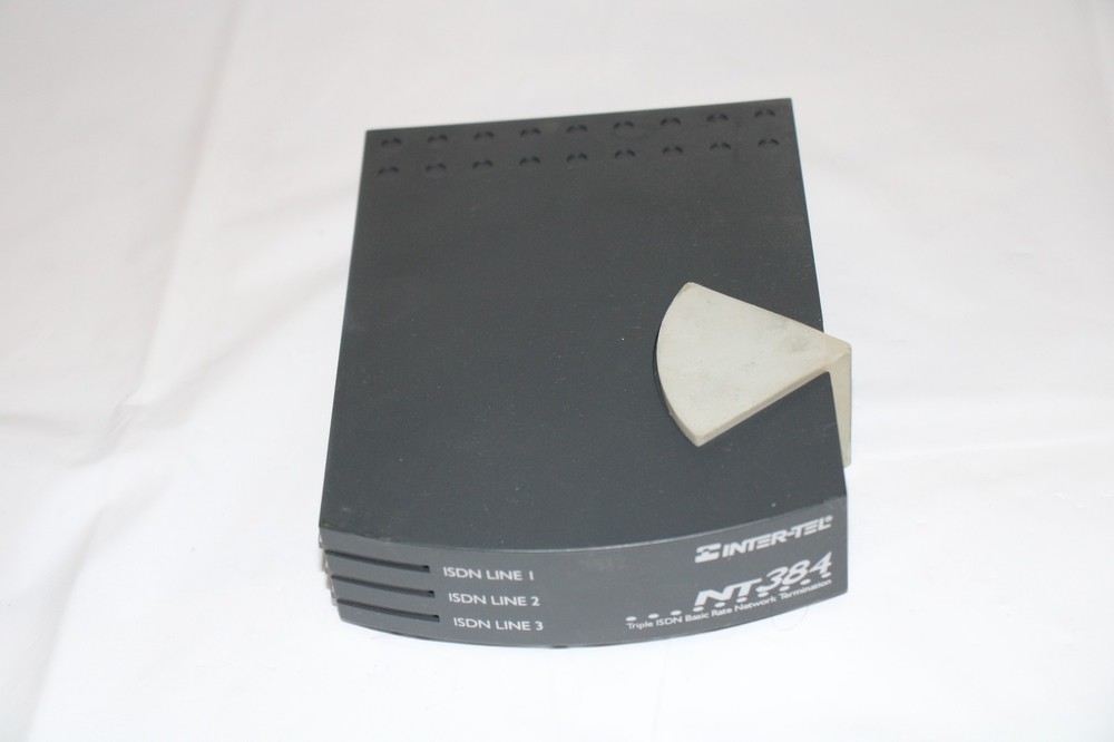 INTER-TEL NT384 Triple ISDN Basic Rate Network Termination "WORKING"