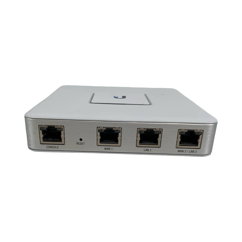 Ubiquiti Networks UniFi Security Gateway - White (USG) RESET | NO CABLES