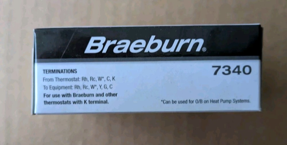 BRAND NEW Braeburn 7340 Share-A-Wire Module