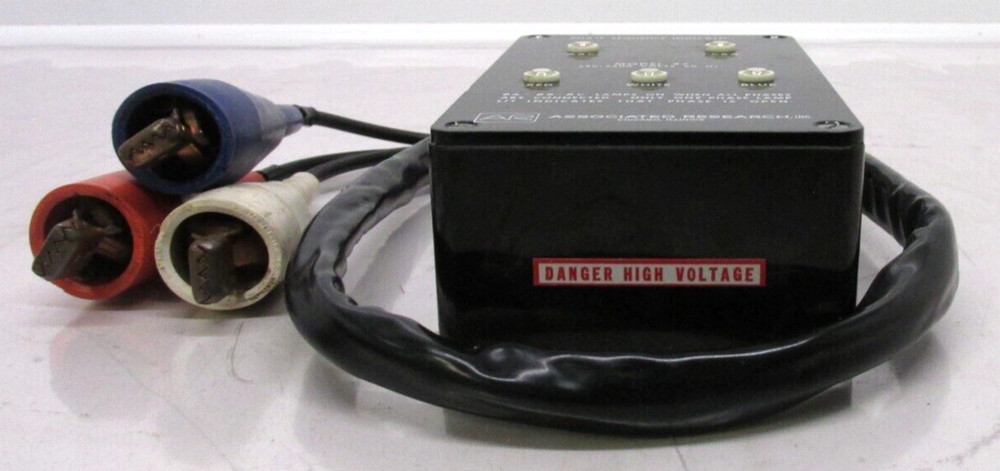 Associated Research Model 47 Phase Sequence Indicator, PARTS ONLY, BR.