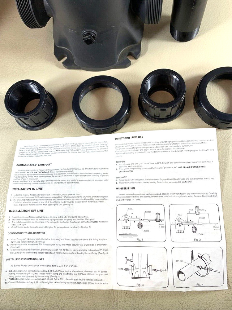 Proline Automatic Chemical Chlorine Feeder