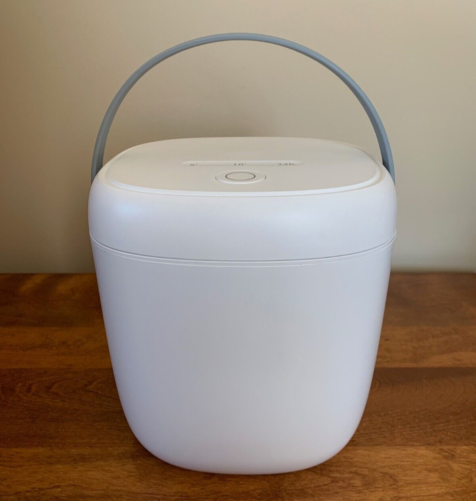 LED UV Sterilization Portable Box - White