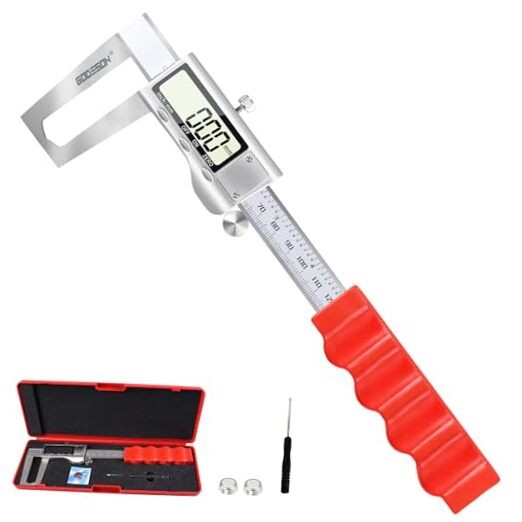 Disc Brake Rotor Micrometer - Digital Caliper Measuring Tool - 6 INCH