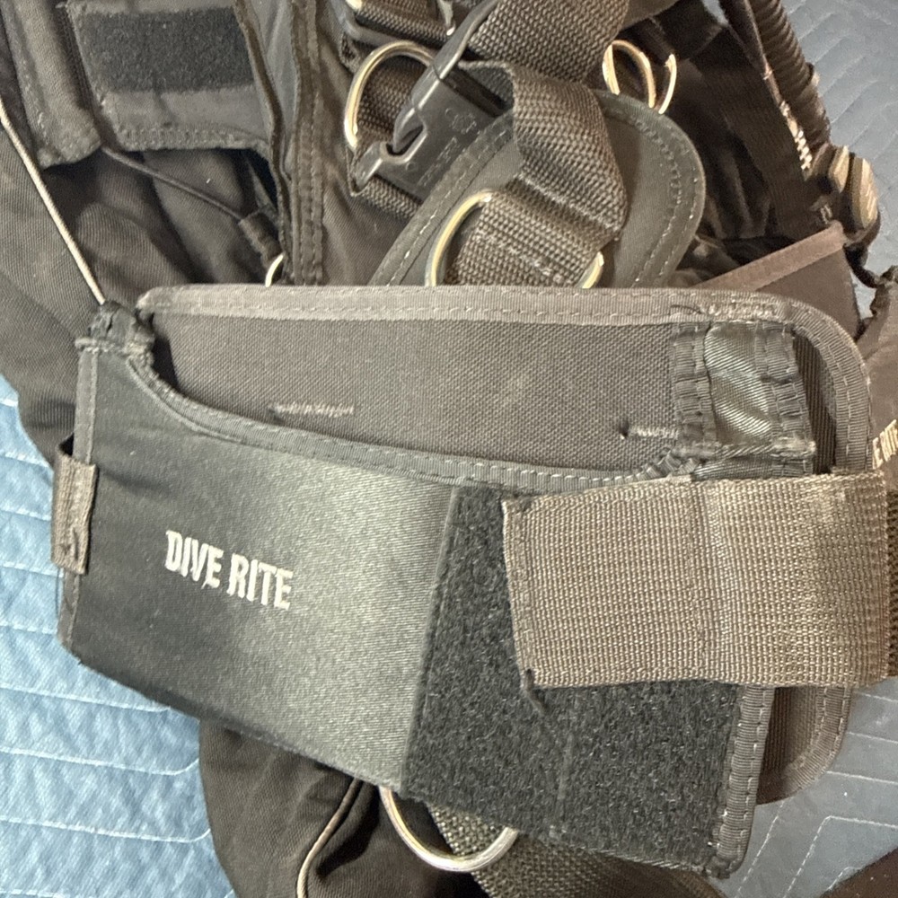 Dive Rite Rec Doubles or Single Tank Wing Scuba & XL Dive Rite Trans Pac