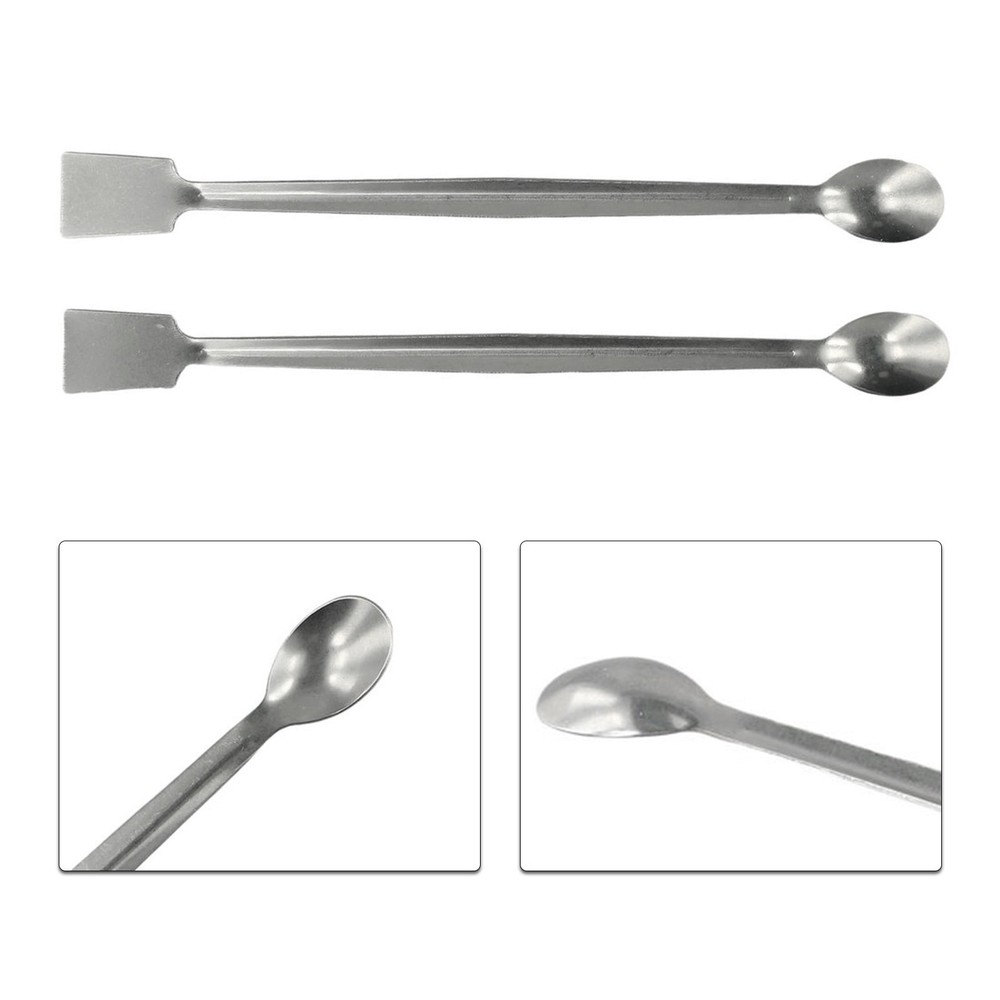 Effortlessly Handle Powdery or Granular Materials 20cm Sampling Spoon Set