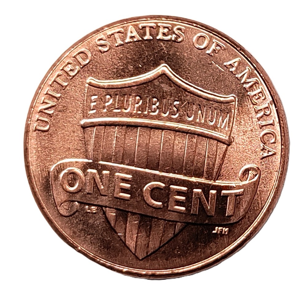 2015 D Lincoln Shield Cent Uncirculated Penny