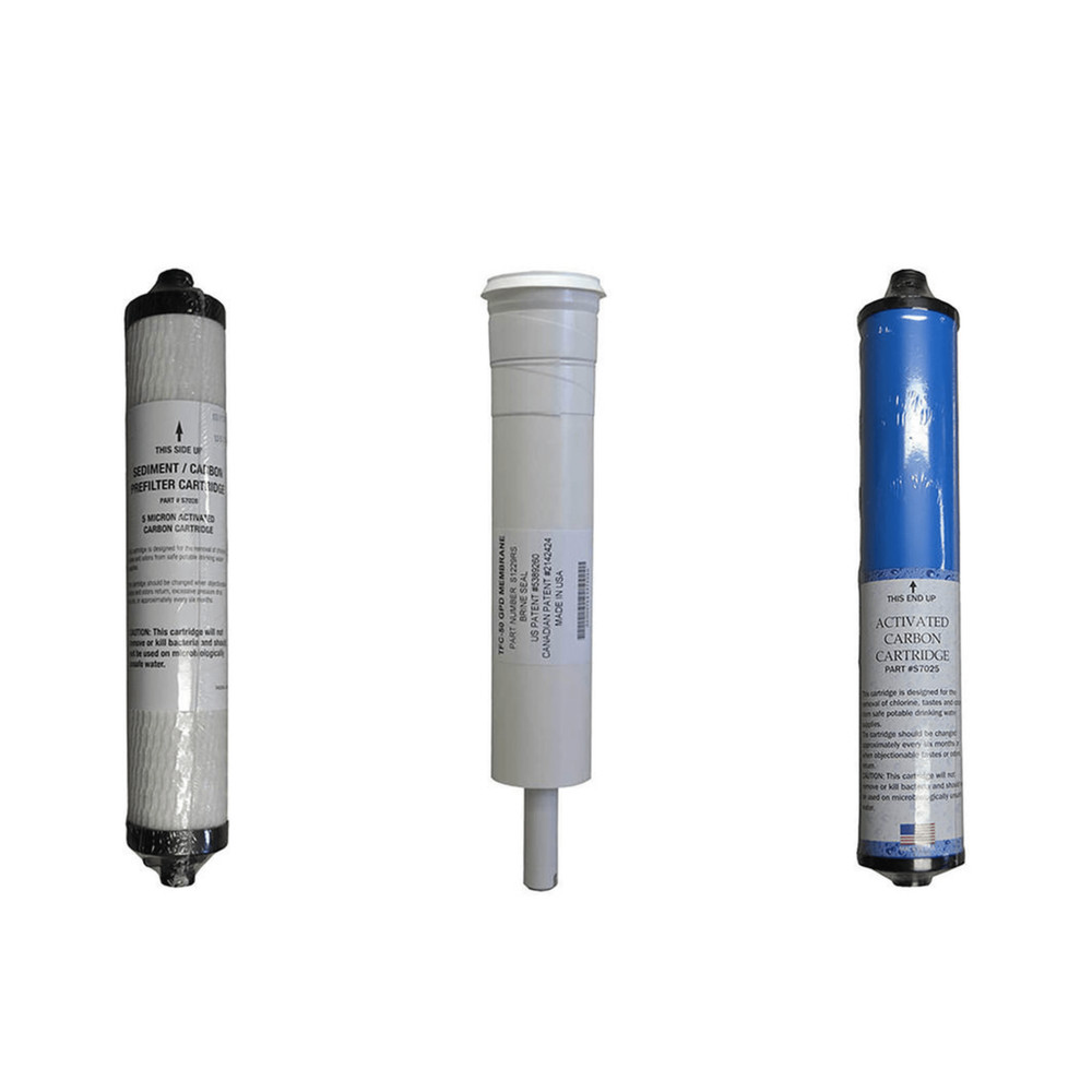 Microline TFC-335 Replacement Filter Kit with RO Membrane