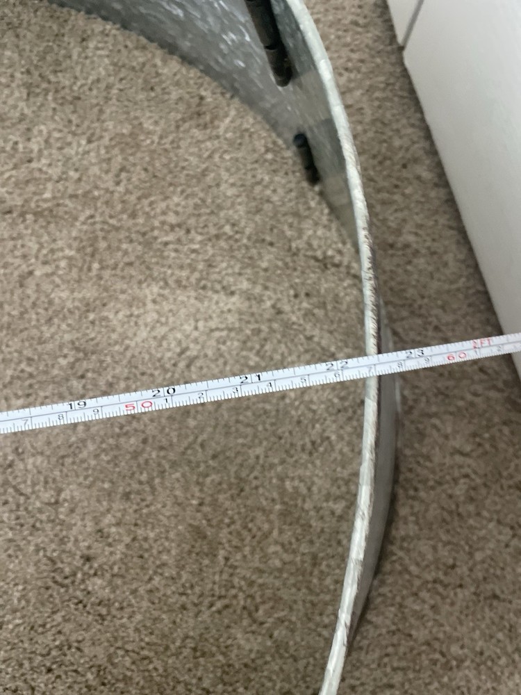 Metal Tree Collar, Fresh Cut Christmas Trees