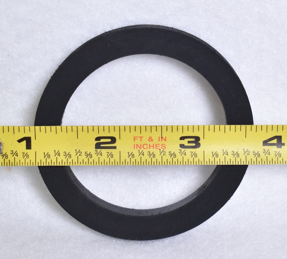 4 Count Gator Gaskets EPDM Coupling Coupler 2"