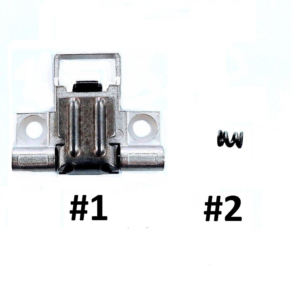 Andis Replacement Hinge & Springs for BGR, BGRC. AGC, AGRS Clipper