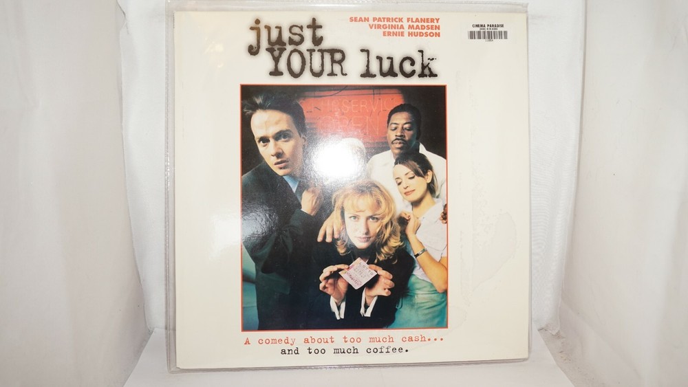Just Your Luck LaserDisc