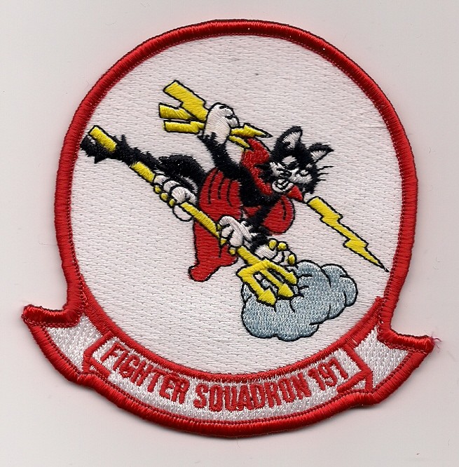 VF-191 SATAN'S KITTENS FIGHTER SQN patch