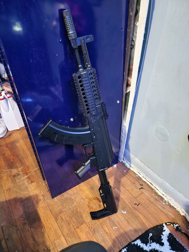 Crosman Ak-47 Full Auto Co2 BB Rifle