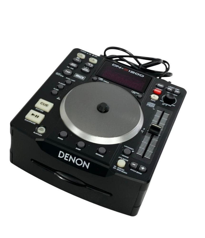 Denon DJ DN-S1200 single Portable CD/MP3 USB Player MIDI Controller jp