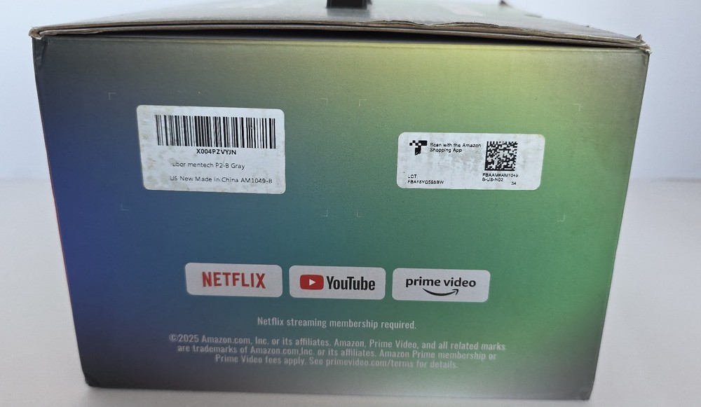 Aubor Mentech P2 Smart Projector