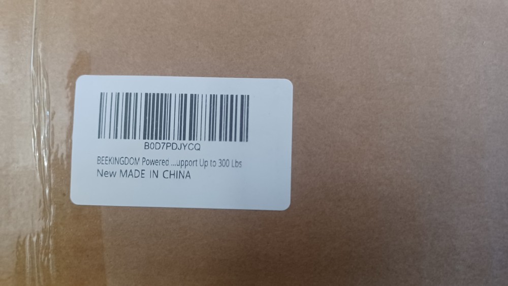 BEEKINGDOM Powered Support Lift Seat. New In Box.