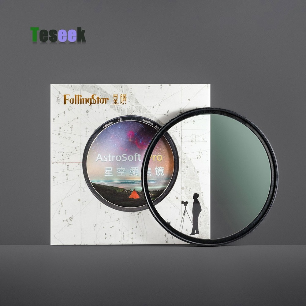 FallingStar AstroSoft Pro 82mm Soft Focus Filter for Highlighting Bright Stars
