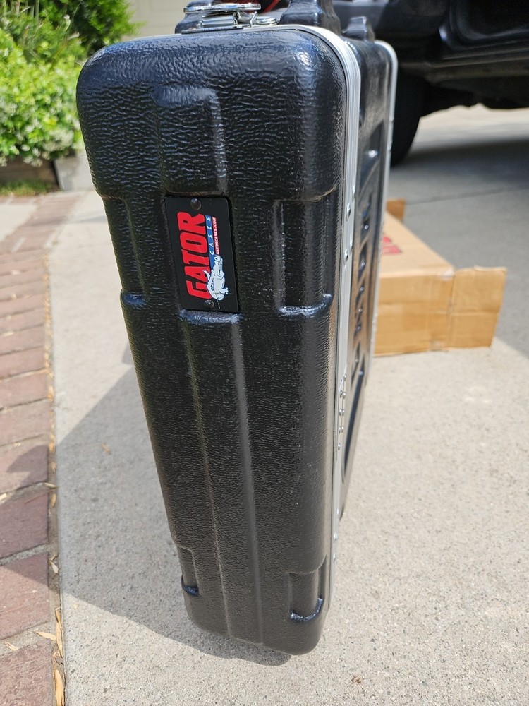 Gator Deluxe Rack Case 23" x 19 NEW