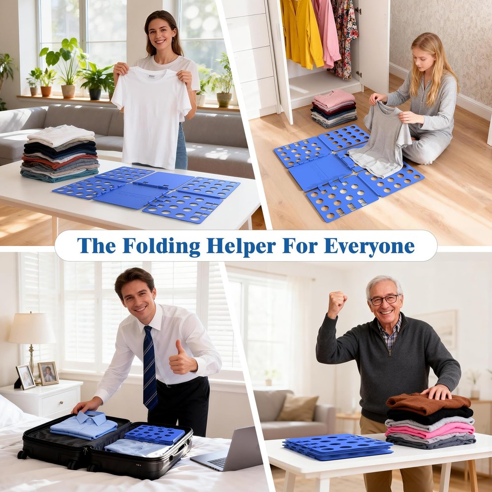 Shirt Folder V1 Folding Board Durable Clothes TShirt Organizer Laundry