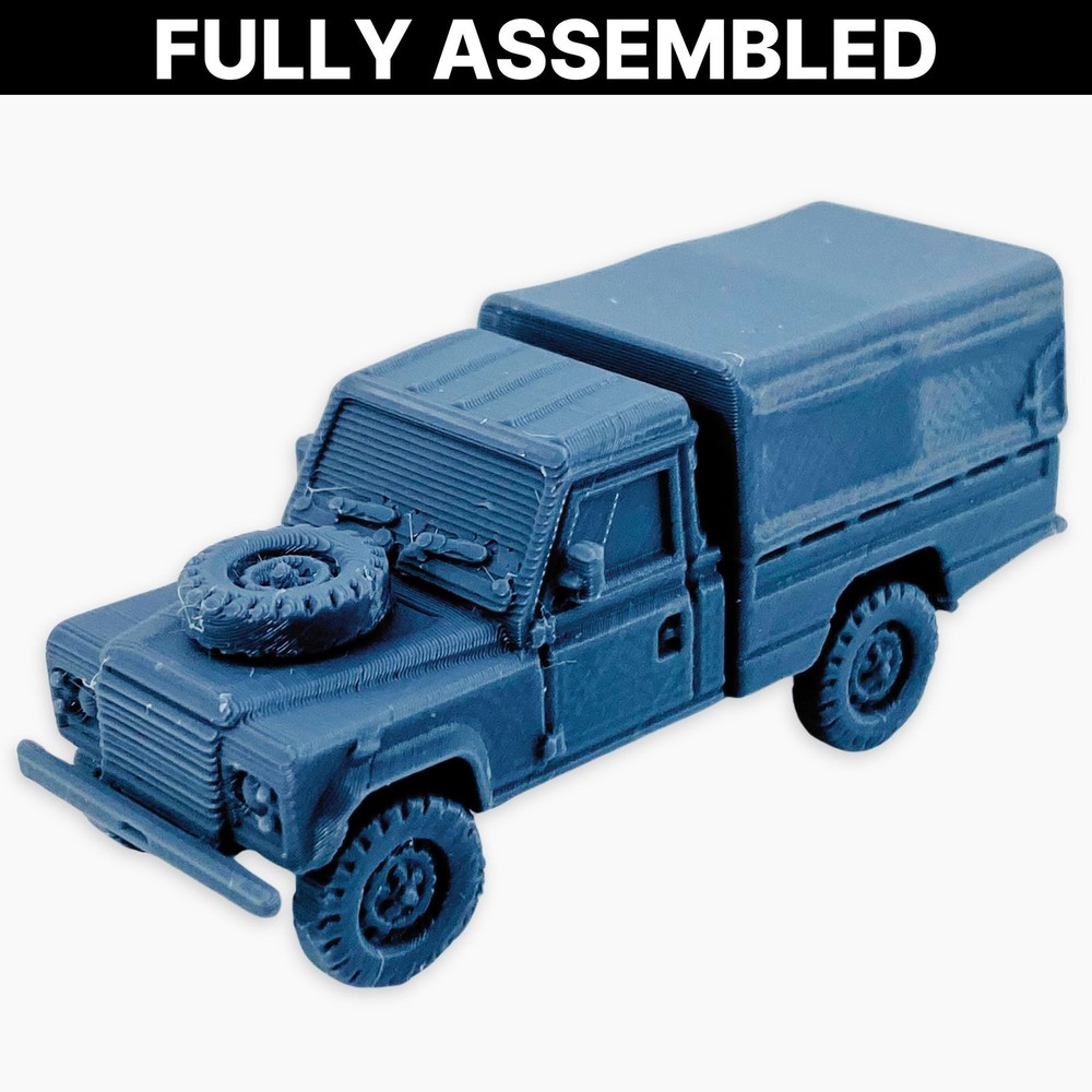 Land Rover 110 (high capacity covered)