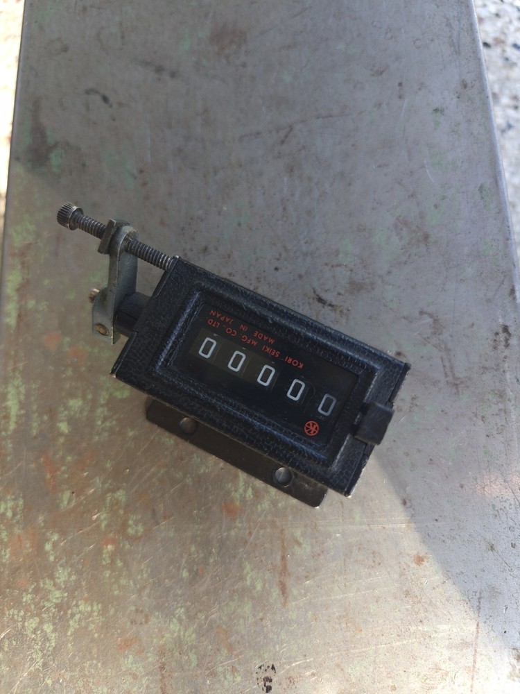 Kori Seiki Counter 5-Digit
