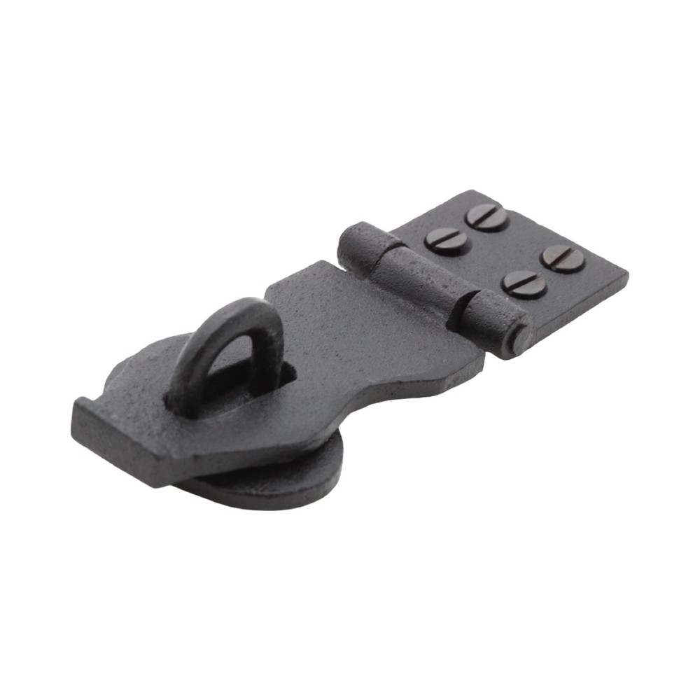 Hand Forged Cast Iron 4 Inch Hasp Lock