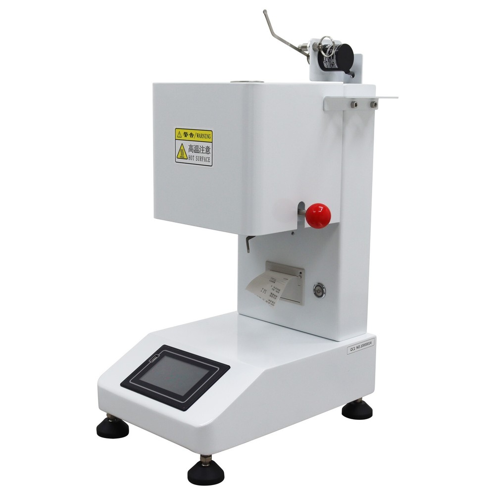 Automatic Melt Flow Index Rate Tester 110V MFR Tester with Printer & Tool Rack