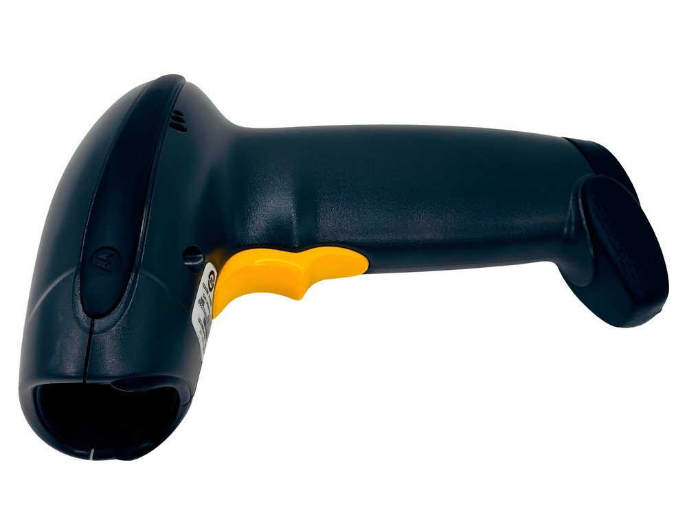 Motorola Symbol LS4208 Handheld Laser 1D Barcode Scanner Reader w/USB Cable