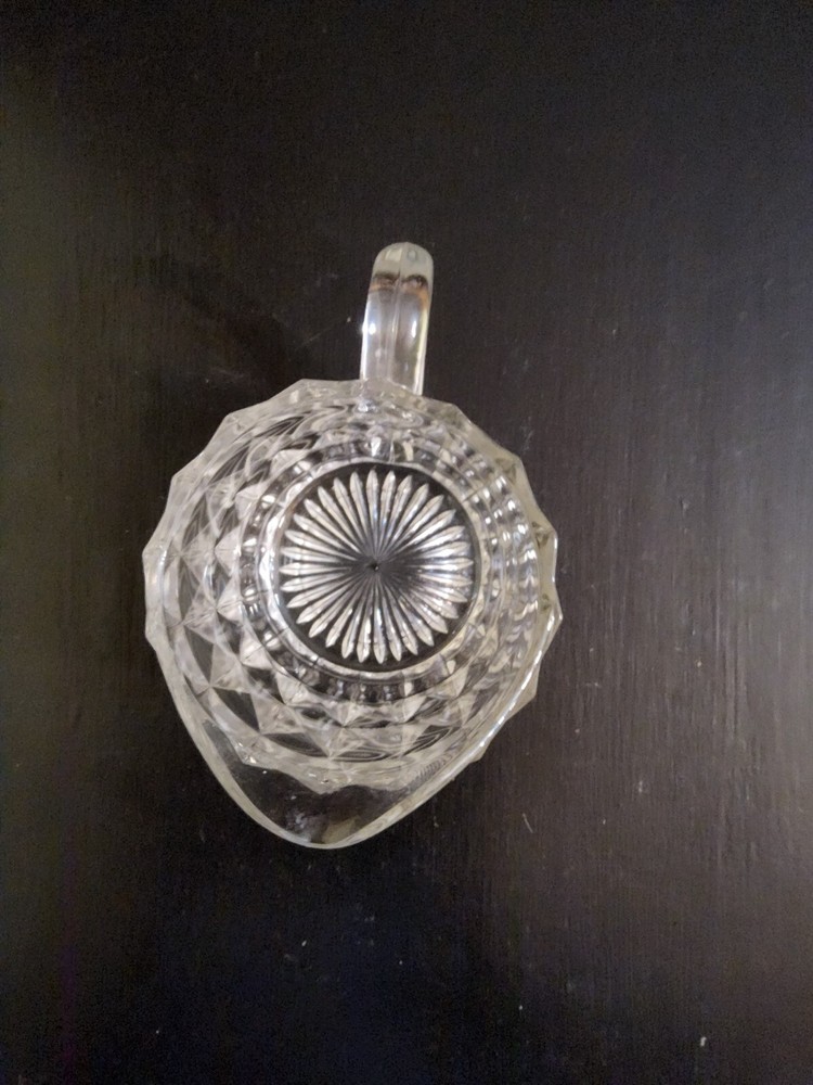 Jeannette WINDSOR CRYSTAL *4 1/2"