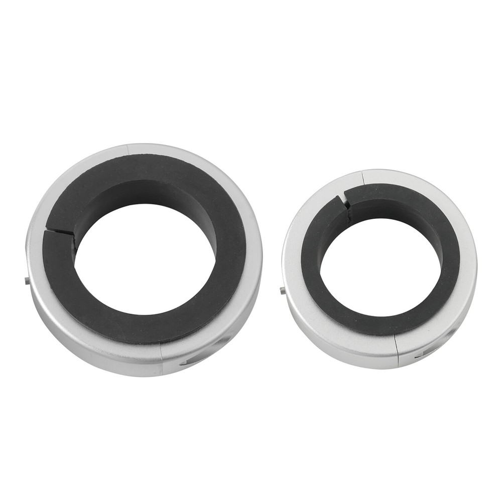 Boat Flag Pole Bracket Kits Rail Mount without Drilling Sliver