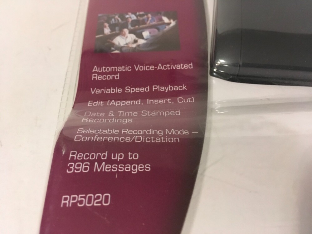 RCA RP5020 Handheld Digital Voice Recorder NEW