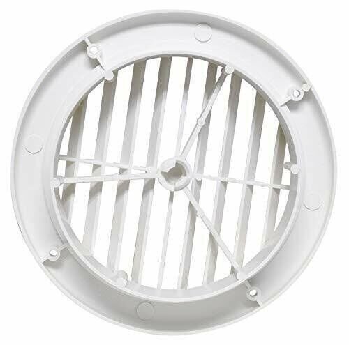 VALTERRA LLC A103363VP A/C VENT LOUVERED 5' WH
