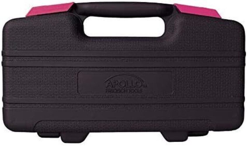 39 Piece General Household Tool Set in Toolbox Storage Case Essential Hand Tools