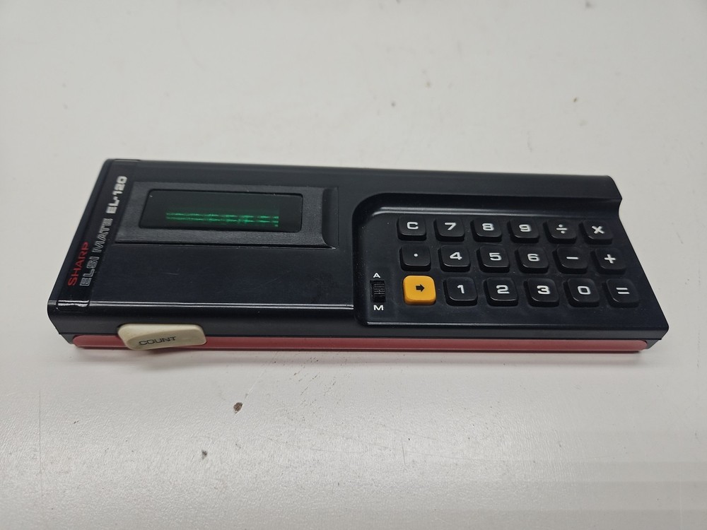 Sharp ELSI-MATE EL-120 Works Tested