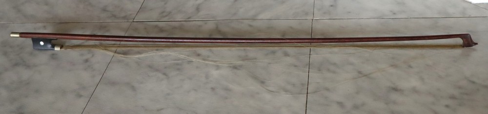 Antique mahogany violin bow