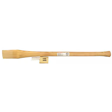 Vaughan 66363 Double Bit Axe Handle, Hickory, 36 In