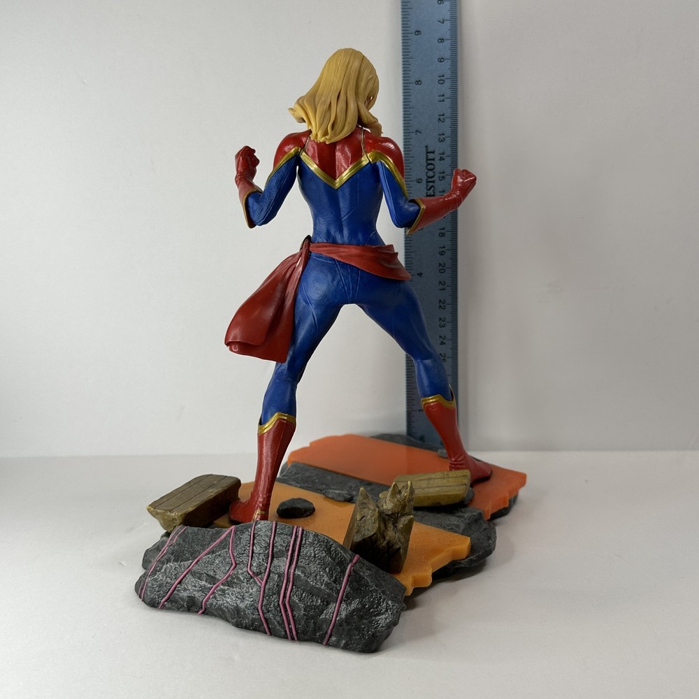 Marvel vs Capcom Infinite Captain Marvel Statue Project Triforce Figure 2017 Gam