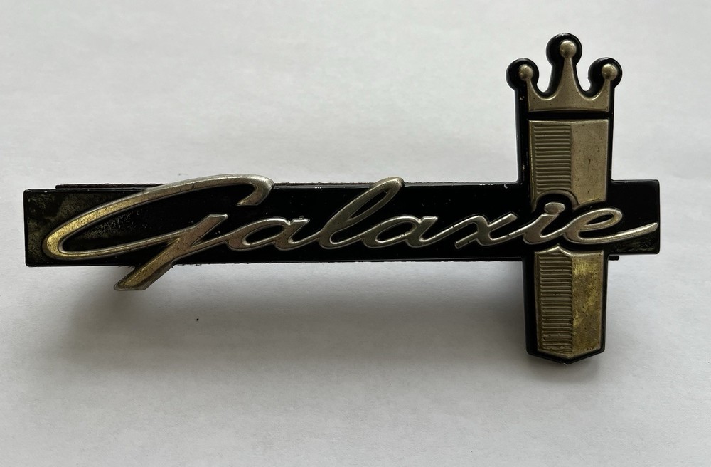 1964 Ford Galaxy Grill Emblem OEM