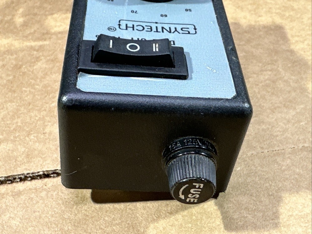 SINTECH Variable Dial Router Fan Speed Controller Lot Of 2