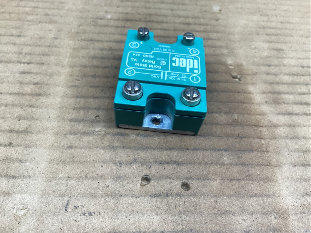 IDEC SOLID STATE RELAY LR59793 24-330VAC 25A #817M20
