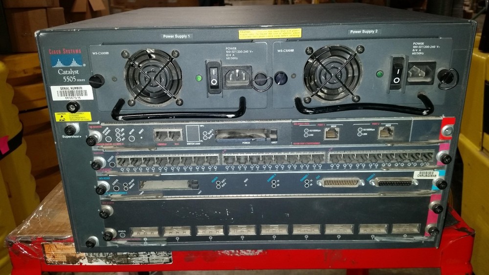 Cisco CATALYST5505