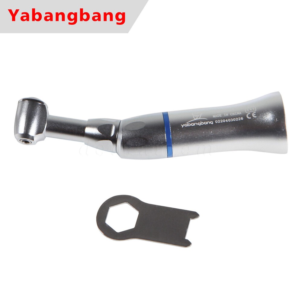 NSK Style Dental Slow Low Speed Contra Angle Handpiece Push Button Attach E-Type